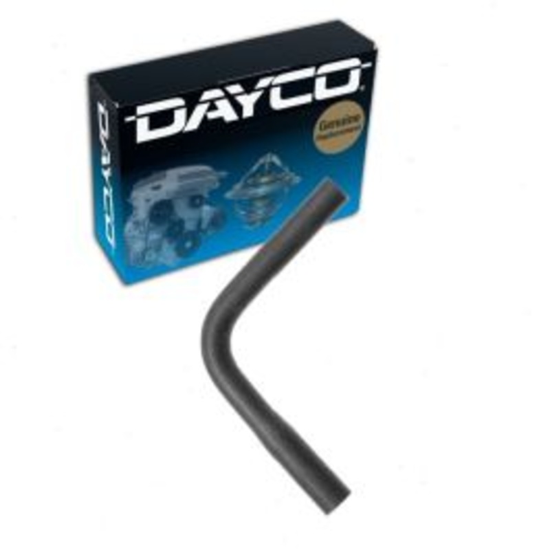 Dayco Aux Heater Pipe-1 To Pipe-2 HVAC Heater Hose for 1998-2000 GMC C3500 7.4L V8