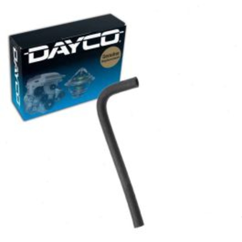 Dayco Heater To Pipe-2 HVAC Heater Hose for 1984 Mitsubishi Montero
