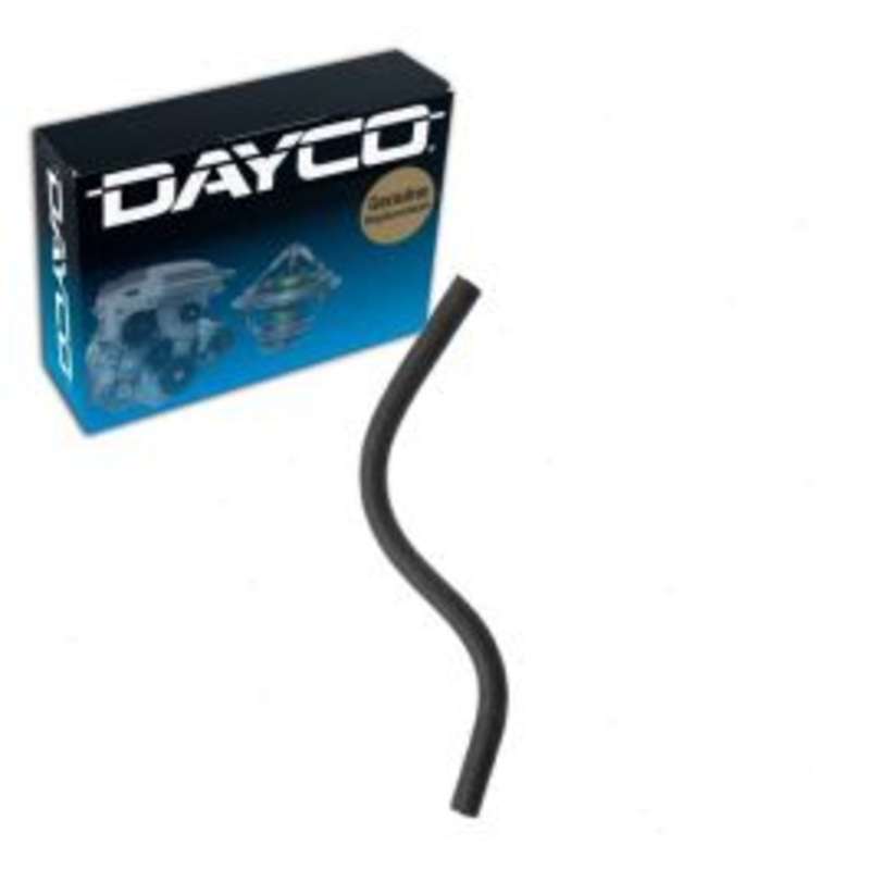 Dayco Heater To Pipe HVAC Heater Hose for 1985-1986 Oldsmobile Firenza 1.8L L4