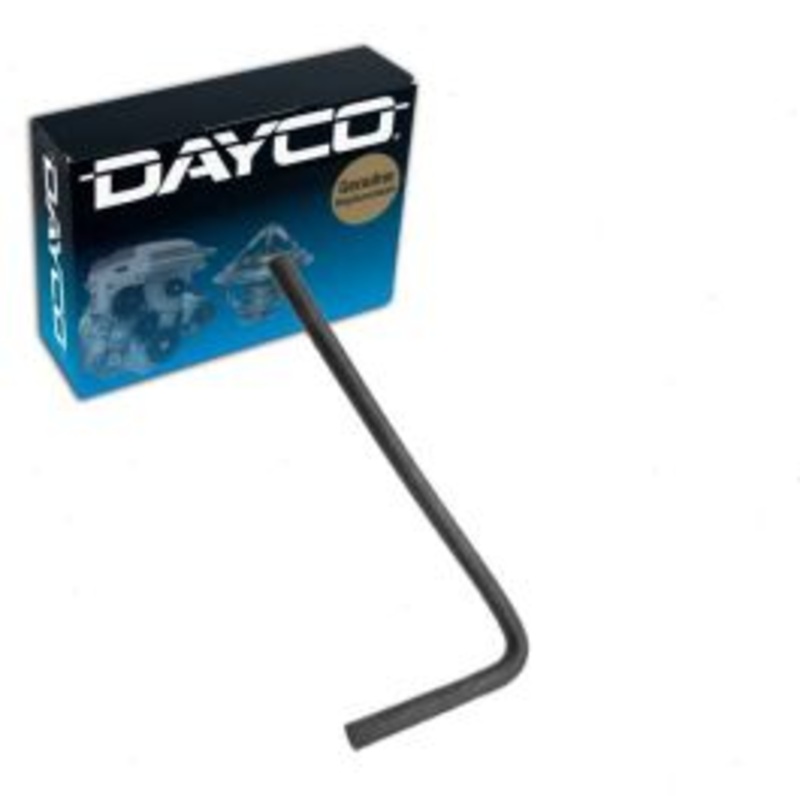 Dayco Pipe To Thermostat HVAC Heater Hose for 1984-1991 Ford E-350 Econoline Club Wagon 4.9L 5.8L 6.9L 7.3L 7.5L L6 V8