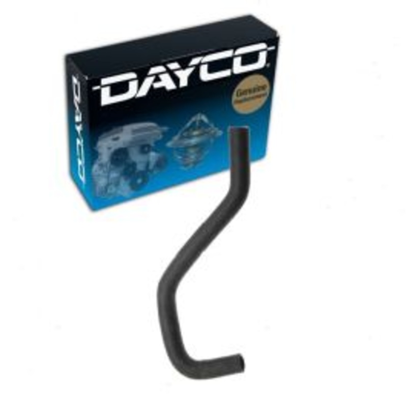 Dayco Pipe To Thermostat HVAC Heater Hose for 1985 Chevrolet Cavalier 2.8L V6