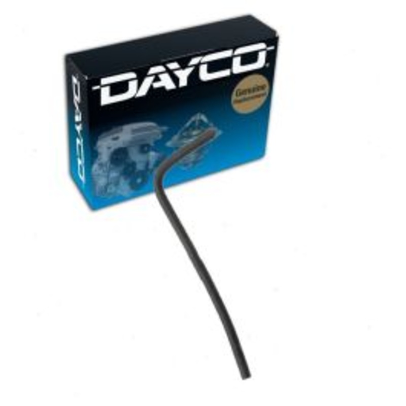 Dayco Pipe To Throttle Body HVAC Heater Hose for 1990-1991 Honda Civic 1.5L 1.6L L4