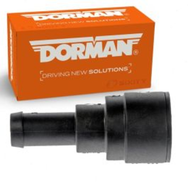 Dorman Engine To Heater HVAC Heater Hose Connector for 1990-1991 GMC S15 Jimmy 4.3L V6