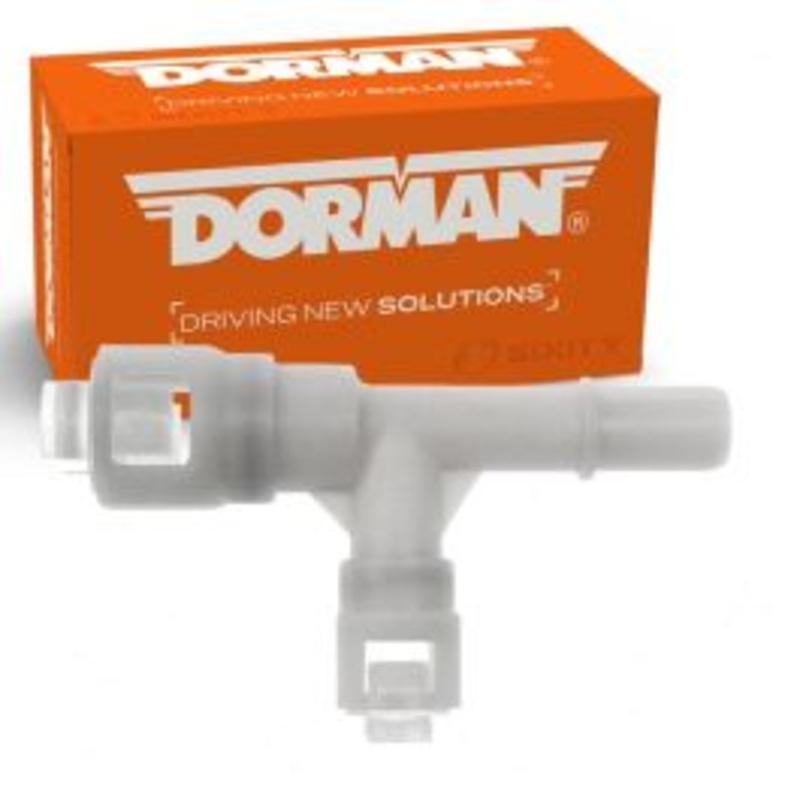 Dorman HVAC Heater Hose Connector for 2001-2006 GMC Sierra 3500 6.6L V8