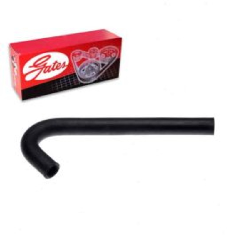 Gates Heater To Pipe-1 HVAC Heater Hose for 1983 Ford Mustang 3.8L V6