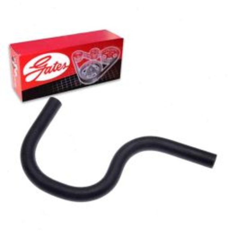 Gates Heater To Pipe-1 HVAC Heater Hose for 1999-2004 Ford F-350 Super Duty 5.4L 6.8L V10 V8