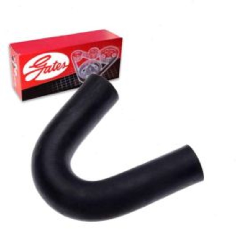 Gates Heater To Pipe-2 HVAC Heater Hose for 1985-1987 Oldsmobile Firenza 2.8L V6