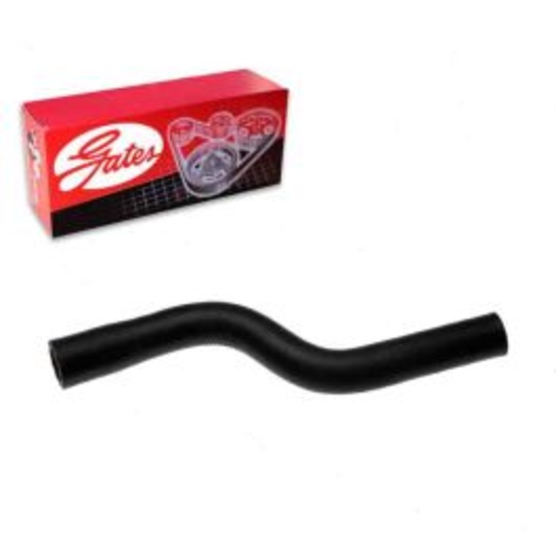 Gates Heater To Pipe HVAC Heater Hose for 1981-1984 Isuzu I-Mark 1.8L L4