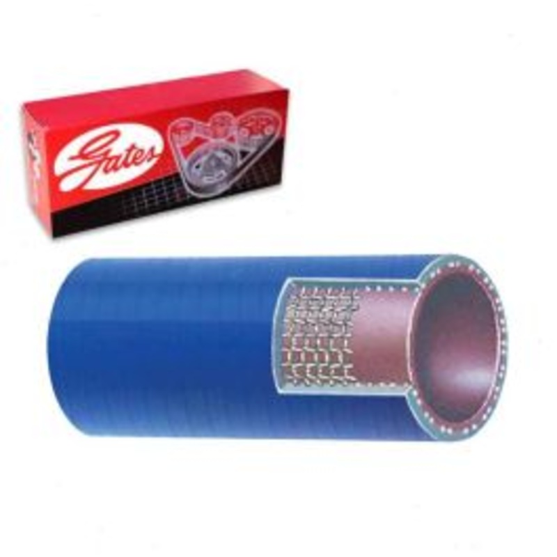 Gates Pipe To Water Pump HVAC Heater Hose for 1985-1992 Cadillac Fleetwood 4.1L 4.3L 4.5L 4.9L V6 V8