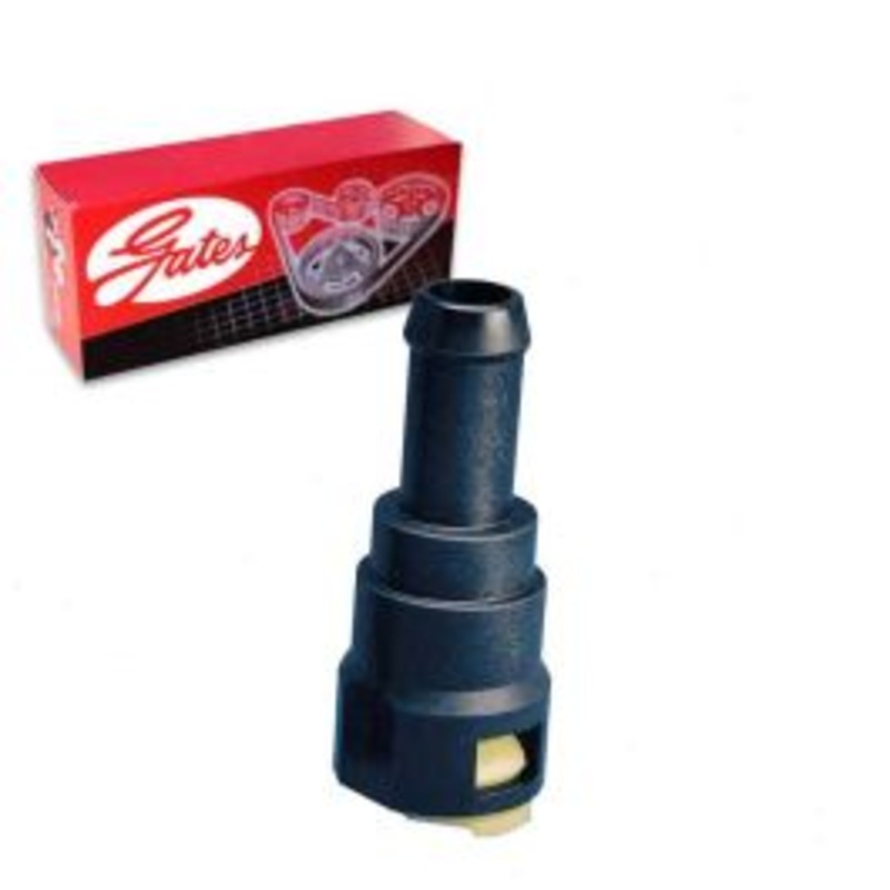 Gates Quick-Lok Heater To Intake Manifold HVAC Heater Hose Connector for 1997-2002 Ford E-250 Econoline 4.2L 5.4L V6 V8