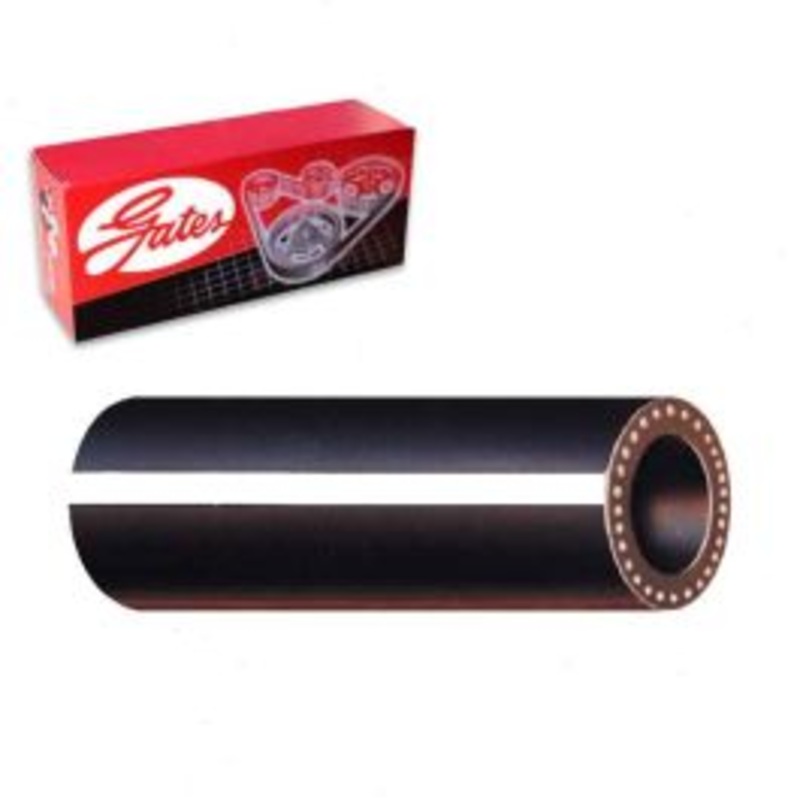 Gates Safety Stripe Tee-2 To Pipe-1 HVAC Heater Hose for 1998-2000 Chevrolet C2500 5.0L 5.7L V8