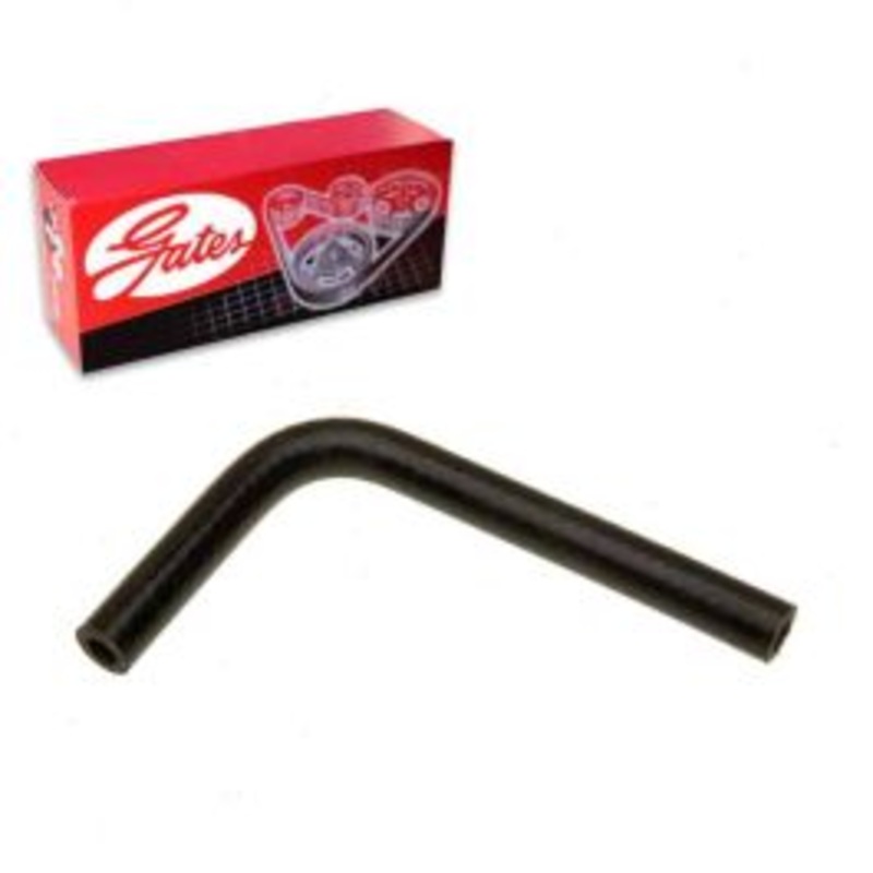 Gates Throttle Body To Pipe HVAC Heater Hose for 1991-1992 Eagle 2000 GTX 2.0L L4
