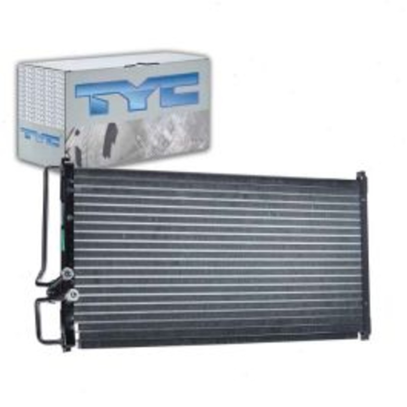 TYC AC Condenser for 1997-2004 Ford F-150 4.2L 4.6L 5.4L V6 V8