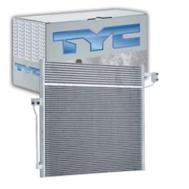 TYC Front AC Condenser for 2016 Mercedes-Benz GLE300d