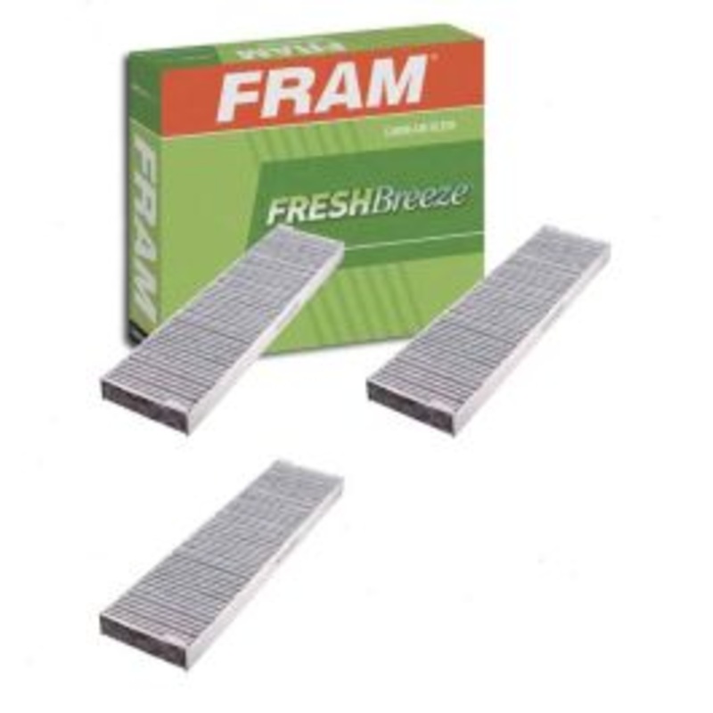 3 pc FRAM Fresh Breeze CF10141 Cabin Air Filters