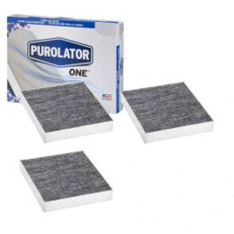 3 pc Purolator ONE C36154C Cabin Air Filters