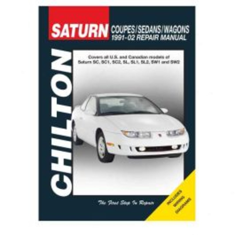 Chilton Repair Manual for 1993-2002 Saturn SC1