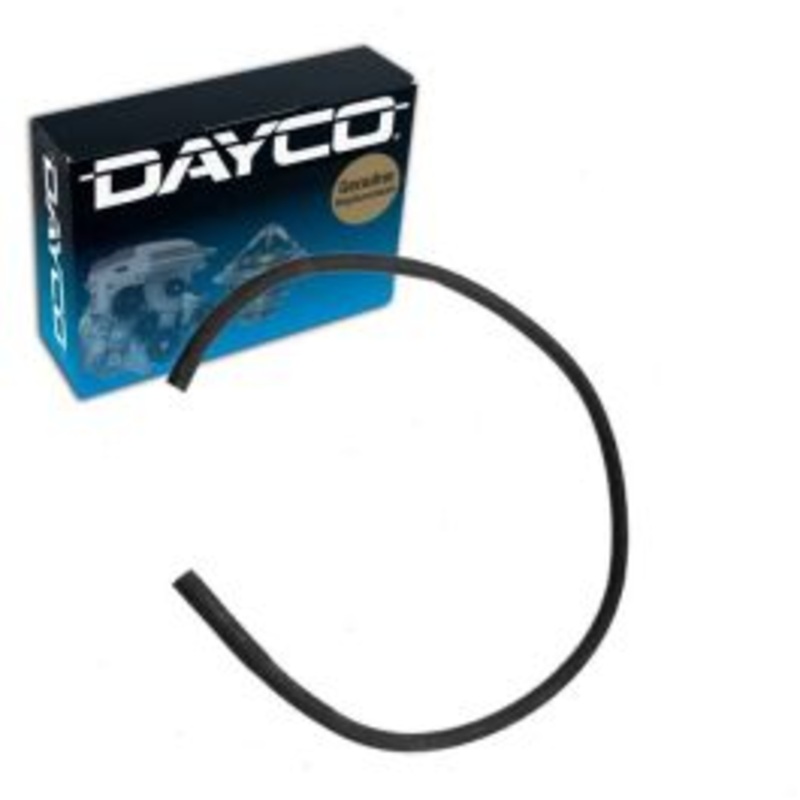 Dayco Heater To Water Pump HVAC Heater Hose for 1985 Ford E-150 Econoline 4.9L L6
