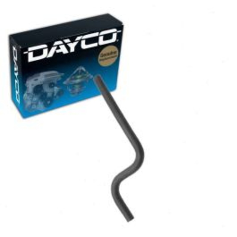 Dayco Pipe To Carburetor HVAC Heater Hose for 1985-1986 Mitsubishi Mirage 1.5L L4