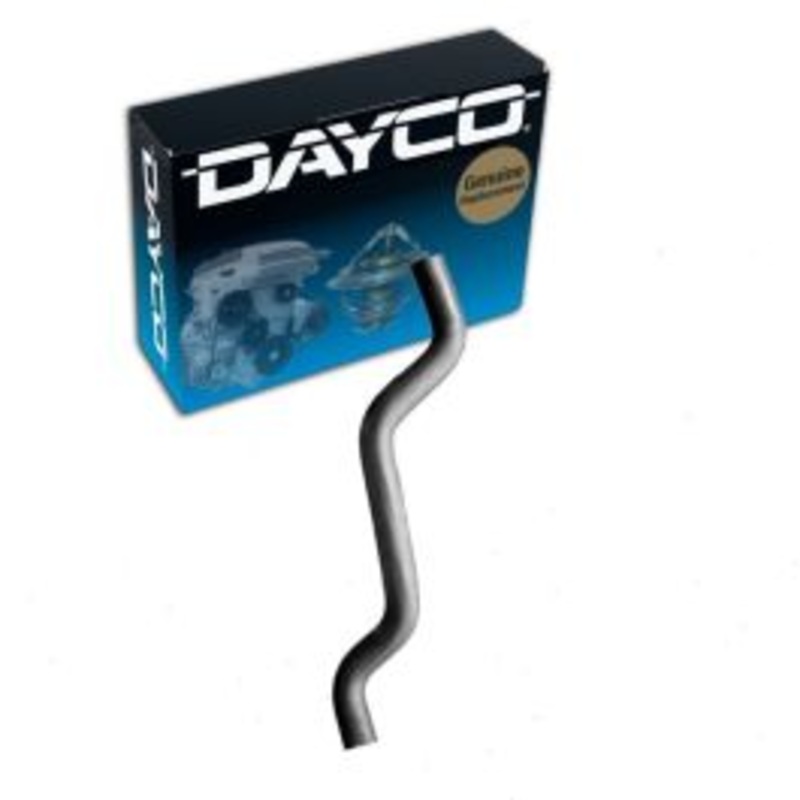 Dayco Tee To Engine HVAC Heater Hose for 2004-2008 Suzuki Forenza