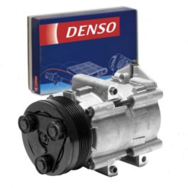 DENSO AC Compressor & Clutch for 2006 Lincoln Mark LT 5.4L V8