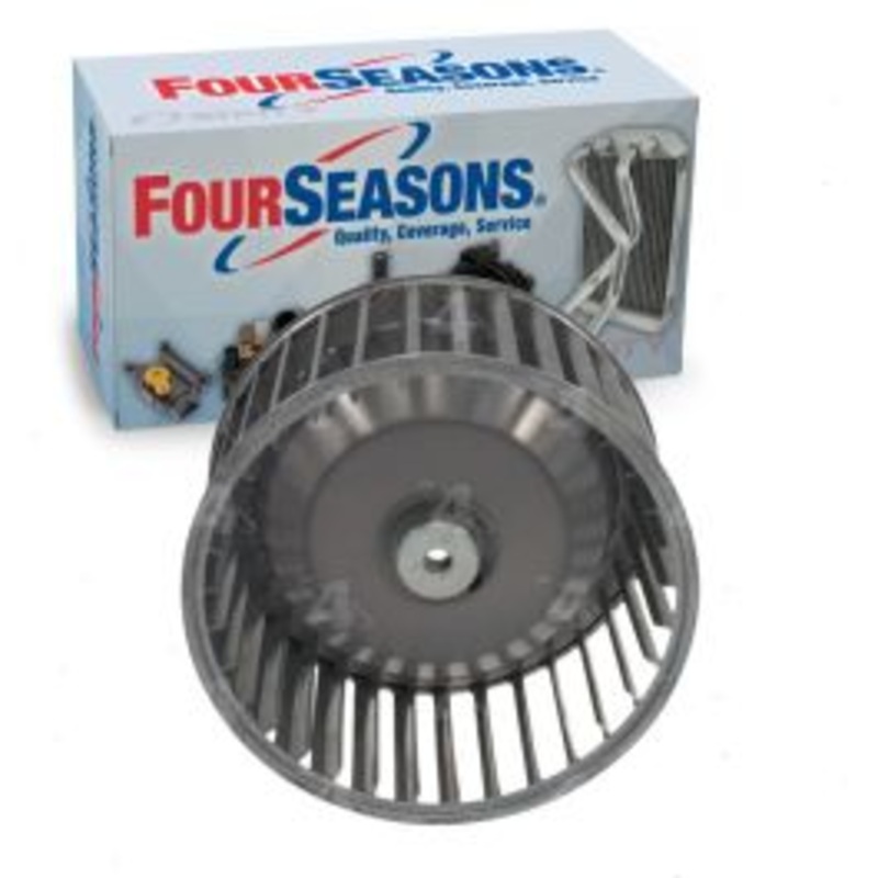 Four Seasons HVAC Blower Motor Wheel for 1972-1973 Dodge D100 Pickup D200 Pickup D300 Pickup W100 Pickup W200 Pickup W300
