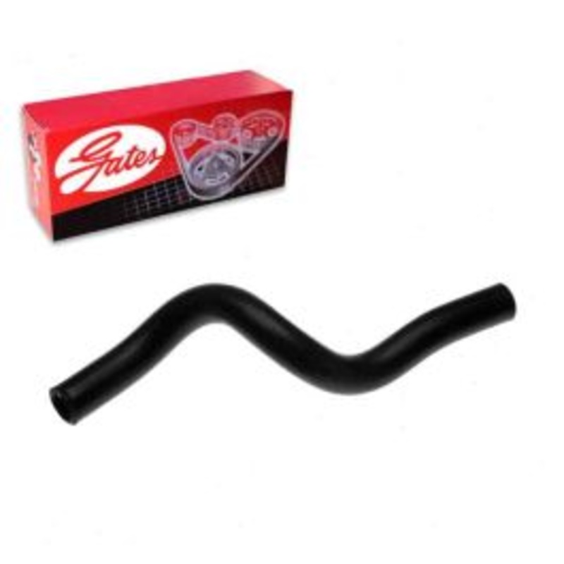 Gates Heater To Tee HVAC Heater Hose for 1989-1992 Dodge Colt 1.5L L4