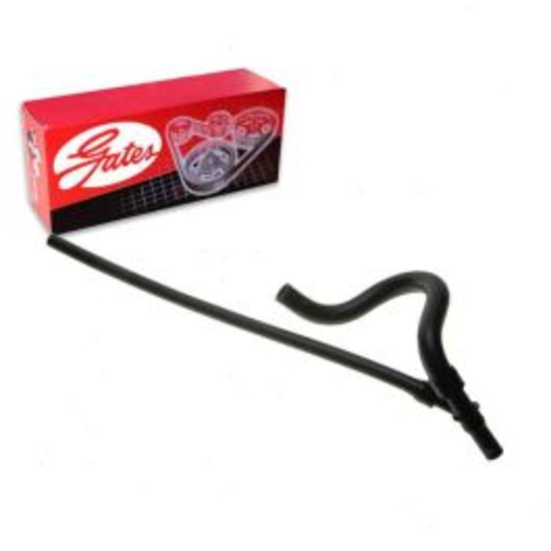Gates Reservoir To Tee HVAC Heater Hose for 2014 Cadillac Escalade 6.2L V8