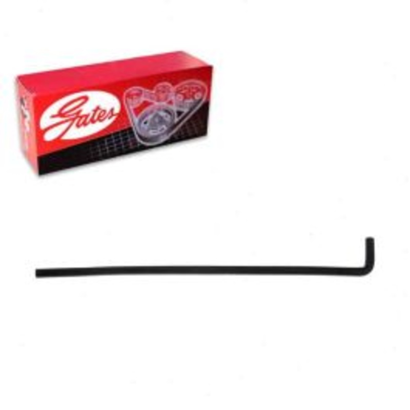Gates Tee-1 To Pipe-1 HVAC Heater Hose for 1997-2000 Chevrolet C35 5.7L V8