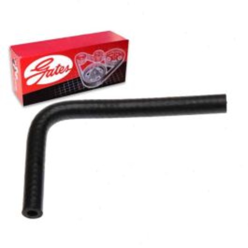 Gates Tee To Intake Manifold HVAC Heater Hose for 1990-1993 Ford Bronco 5.0L 5.8L V8
