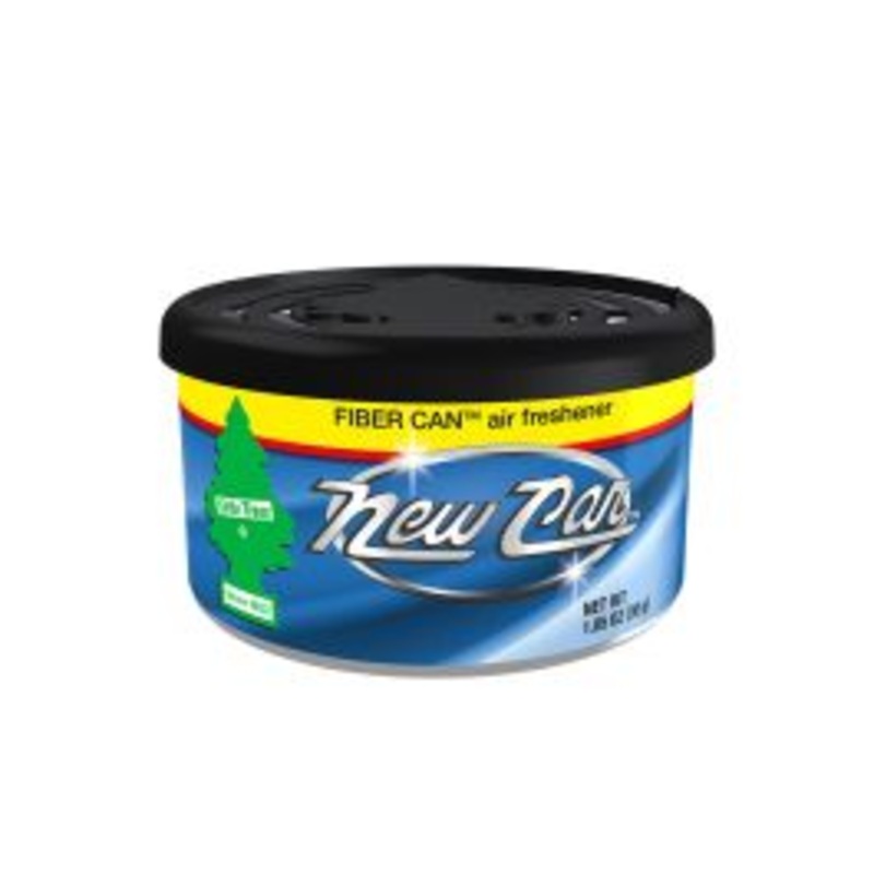 Little Trees New Car Scent Fiber Can Air Freshener Home Car (Pack of 1-6)