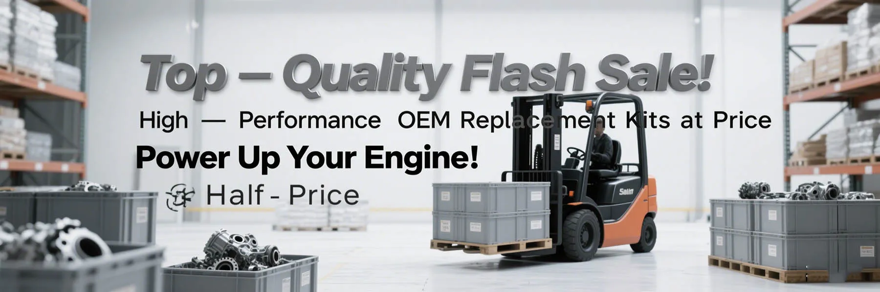 Engine Parts & Components | High-Performance OEM Replacement Kits